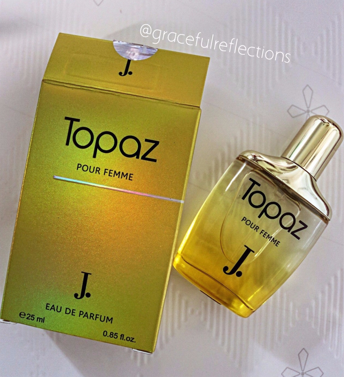Topaz By J Fragrances Graceful Reflectionz
