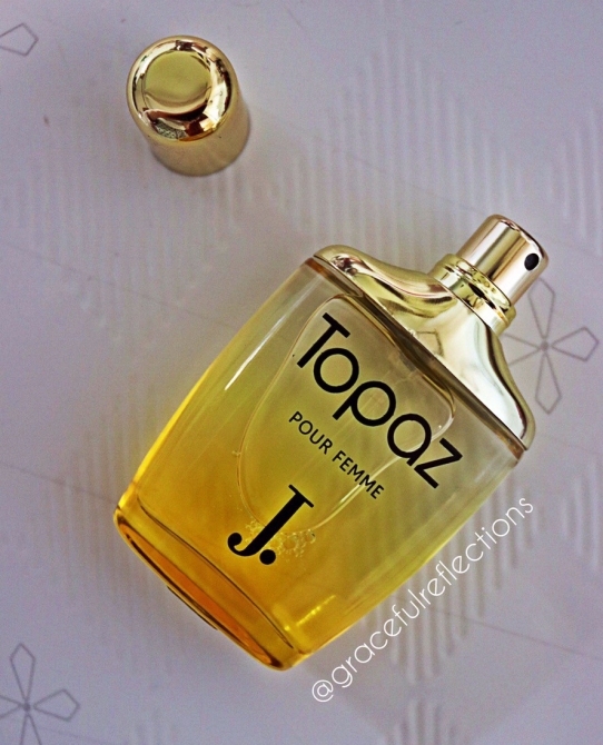Topaz By J Fragrances Graceful Reflectionz